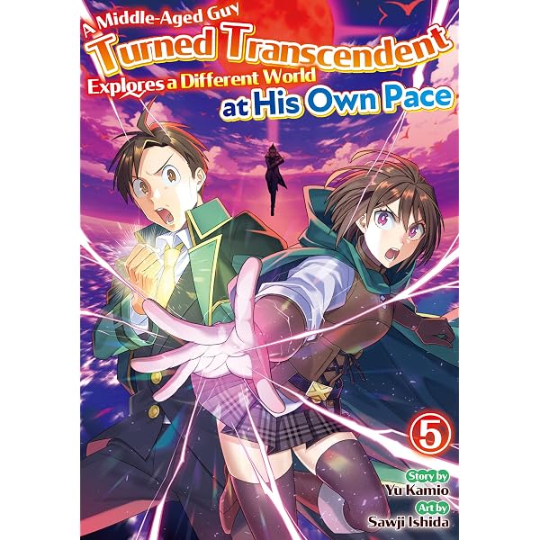 Amazon.com: A Middle-Aged Guy Turned Transcendent Explores a